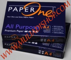 Paper One Copy Paper 70gsm, 75gsm, 80gsm